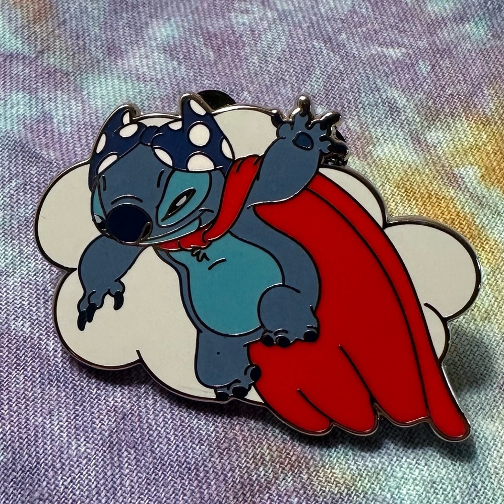 Disney Fantasy Flights Mystery Pin Stitch